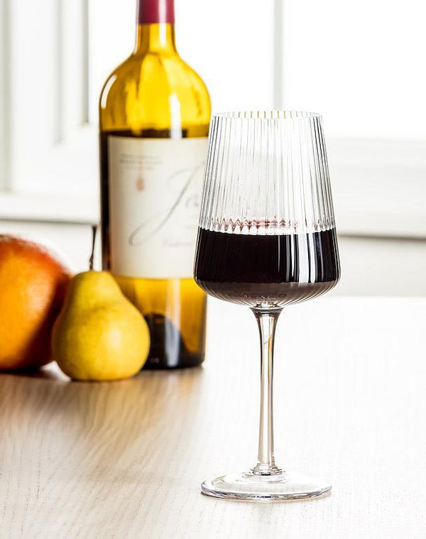 Tight Optic Wine Glass Set