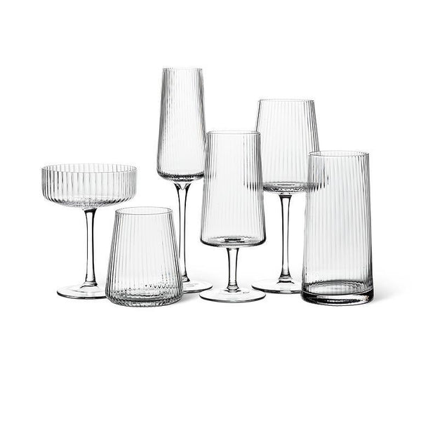 Tight Optic Wine Glass Set