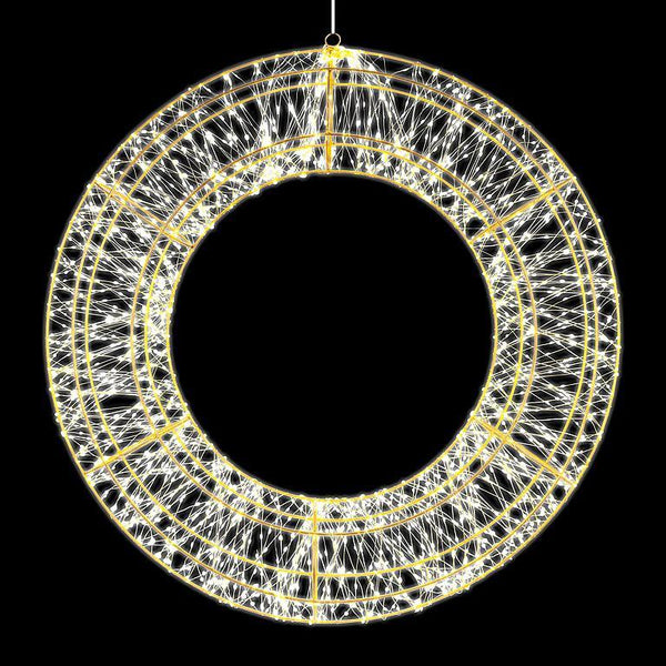 LED Wreath - 27.5"
