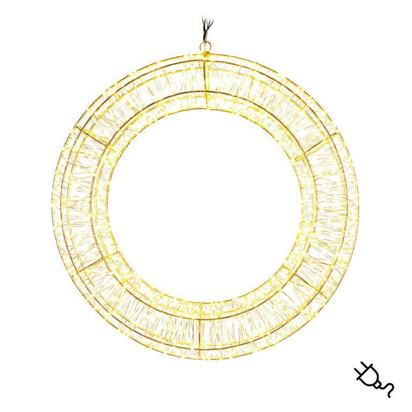 LED Wreath - 20"