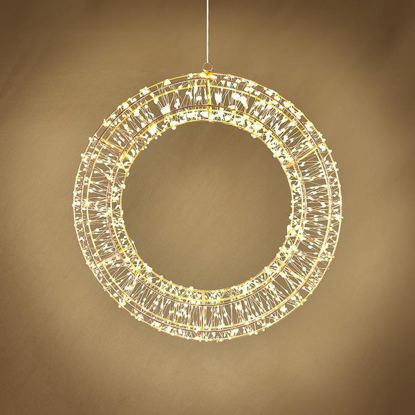 LED Wreath - 20"