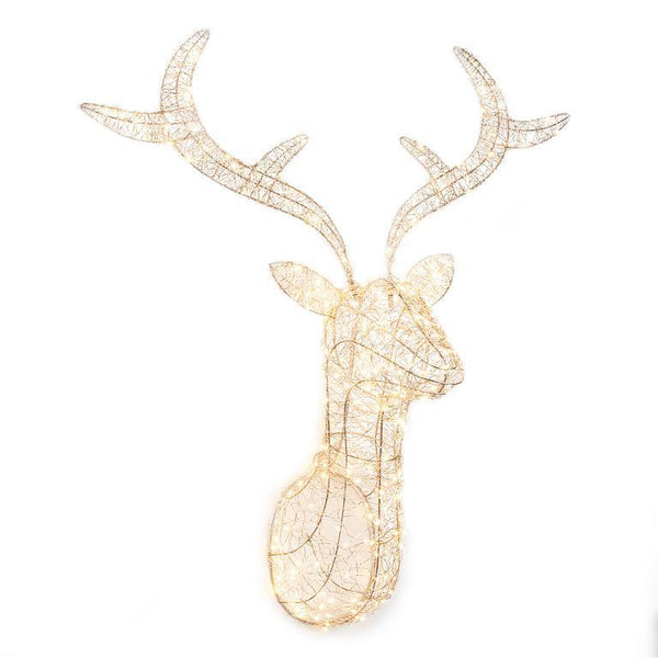 LED Stag Head