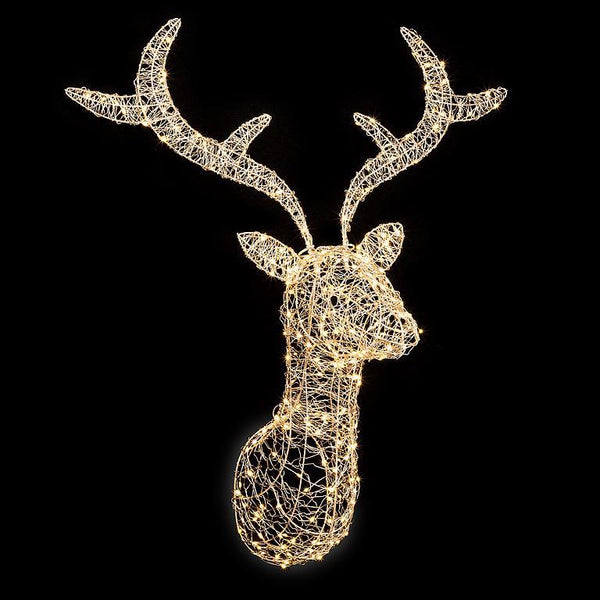 LED Stag Head