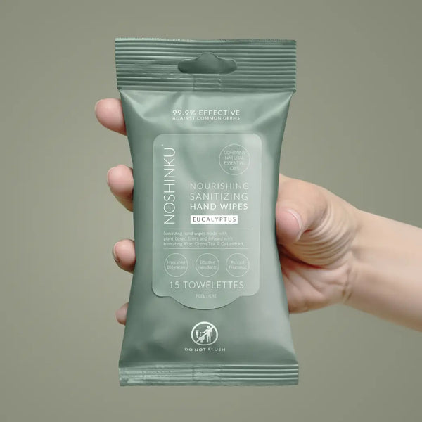 Eucalyptus Hand Sanitizing Wipes