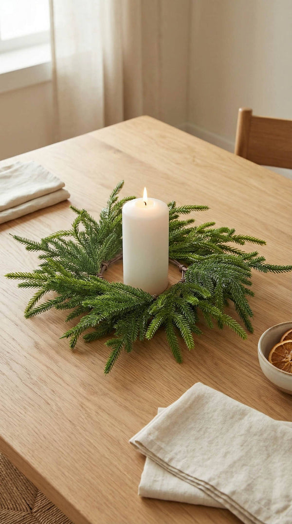 Norfolk Pine Wreath
