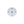 Vila White-Blue Appetizer/Bread Plate Set