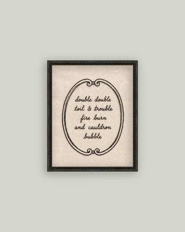 Toil & Trouble Art