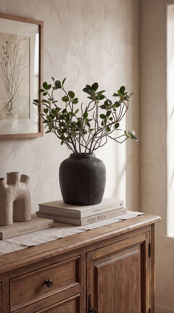 Terracotta Vase - Mirella