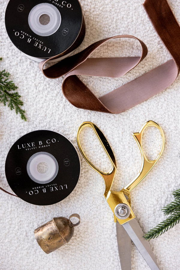 Brown Velvet Ribbon