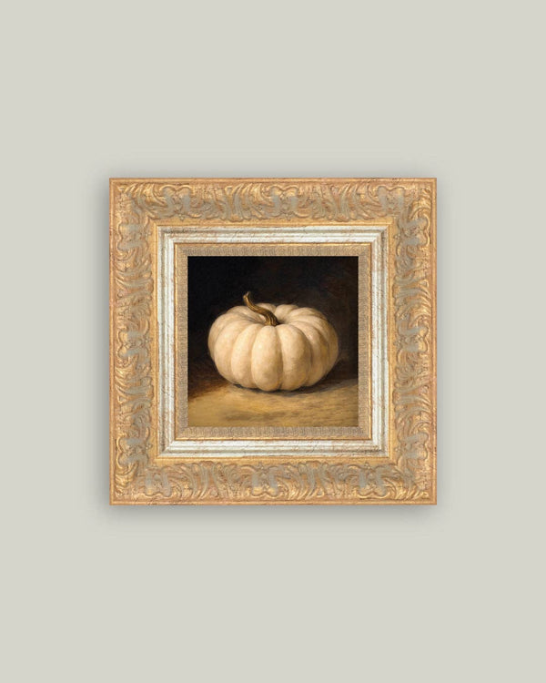 White Pumpkin Art