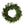 Red Plum Berry Norfolk Cypress Real Touch Wreath - 34