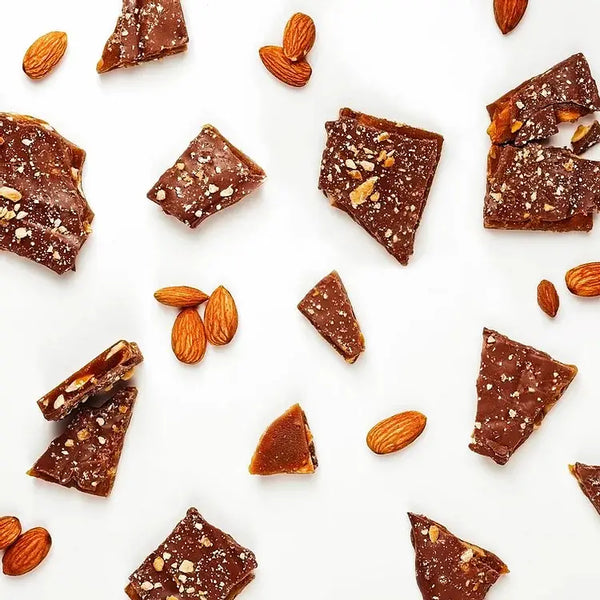 Almond Butter Crunch Milk Chocolate Toffee