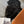 Black Icelandic Sheepskin Throw Rug