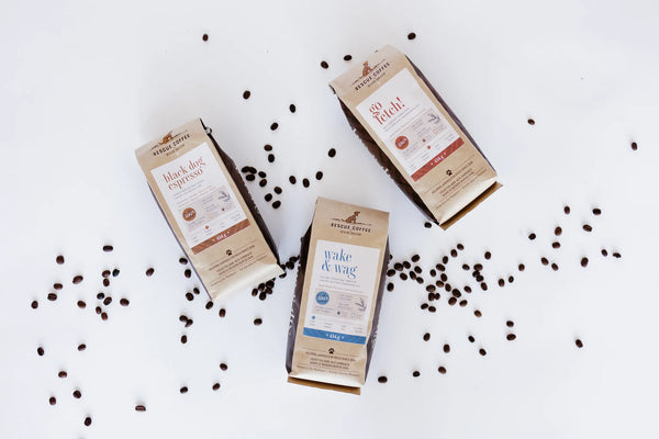 Go Fetch! | Medium-Dark Roast | 1lb Bag | Organic Coffee | Whole Bean