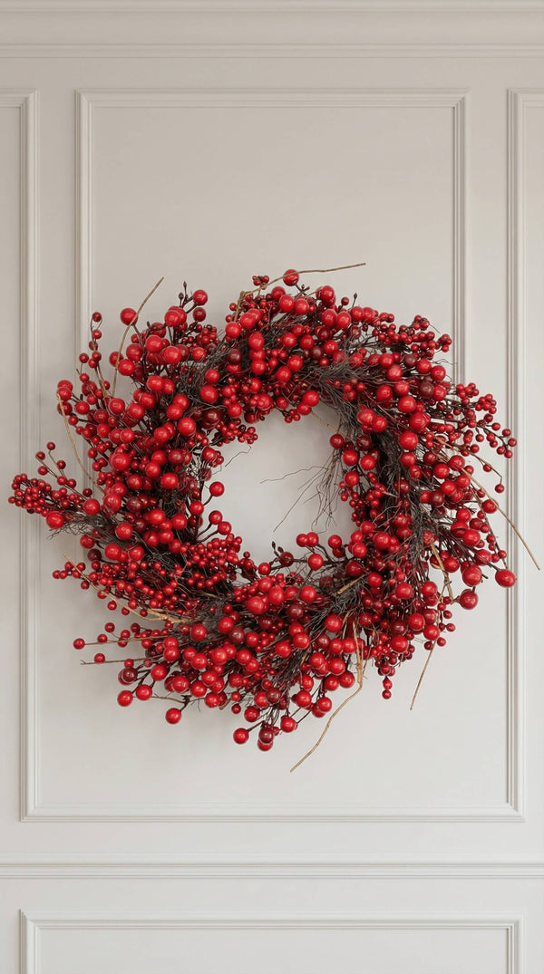 Red Berry Wreath