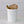 White Cottage Utensil Crock