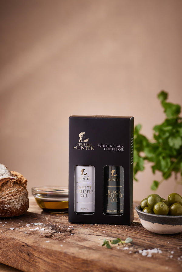 Black & White Truffle Oil Set