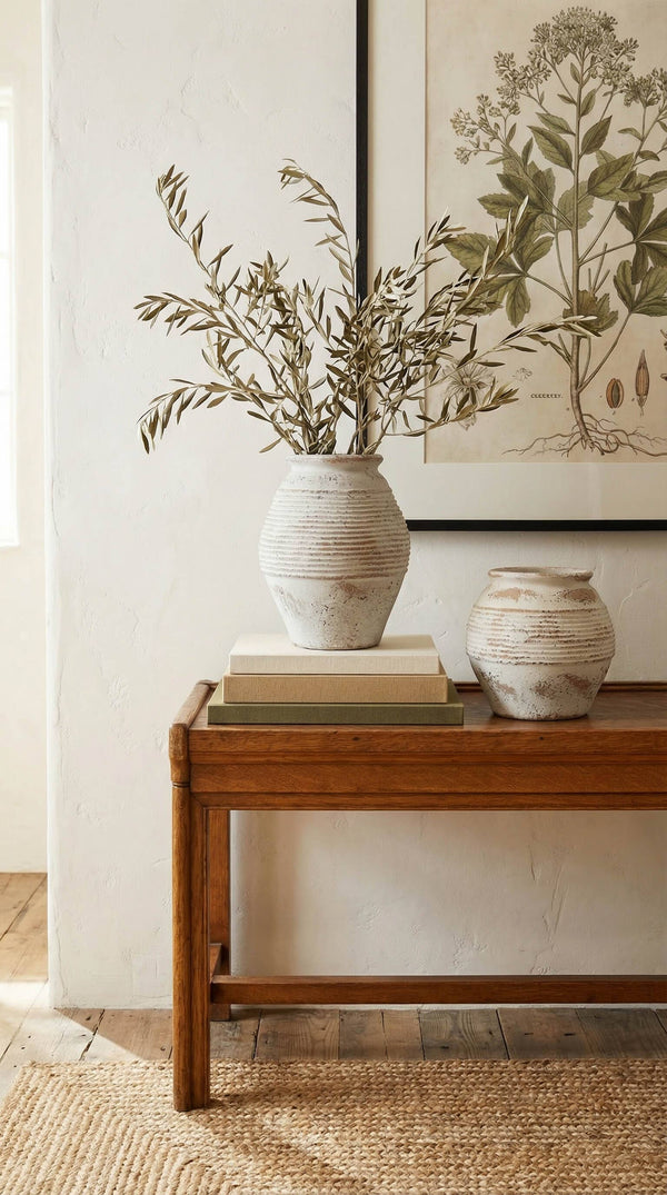 Terracotta Vase - Toscana