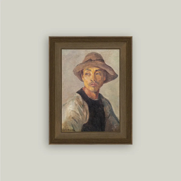 Portrait D'homme Art