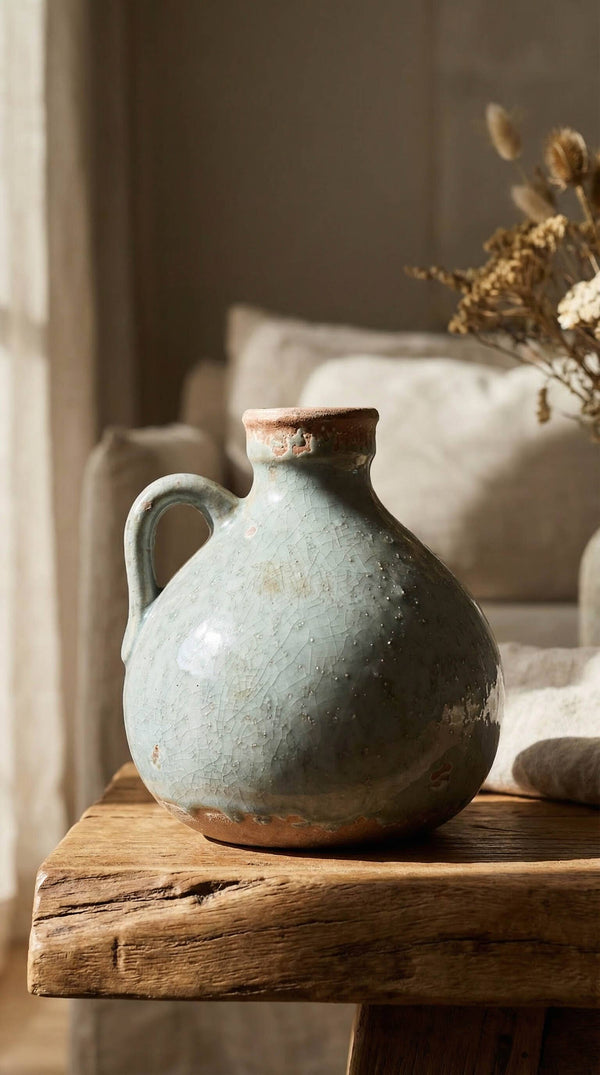 Ceramic Jug Vase - Delphi