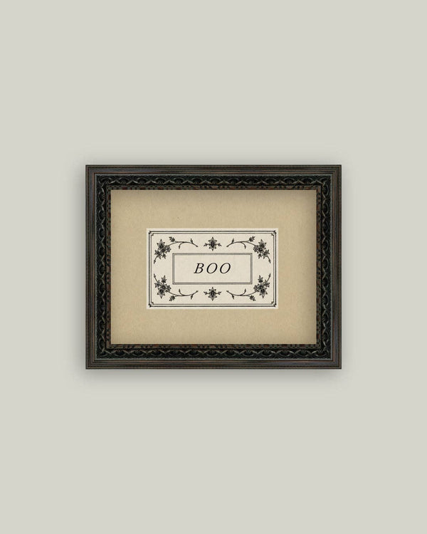 Elegant Boo Art