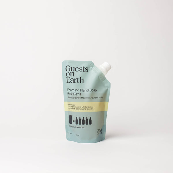 Citrus Oasis Foaming Hand Soap Bulk Refill