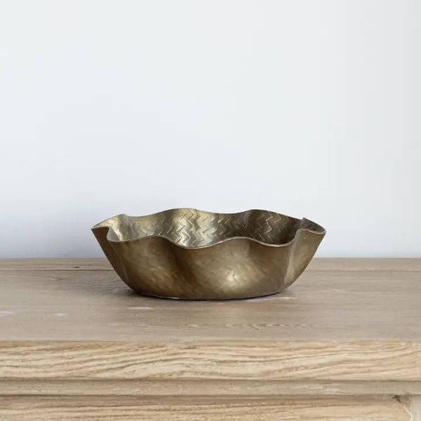 Bronze Textured Tray