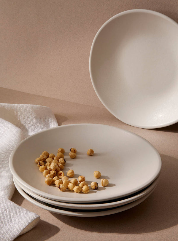 Stoneware Dinner Plate - Matte White