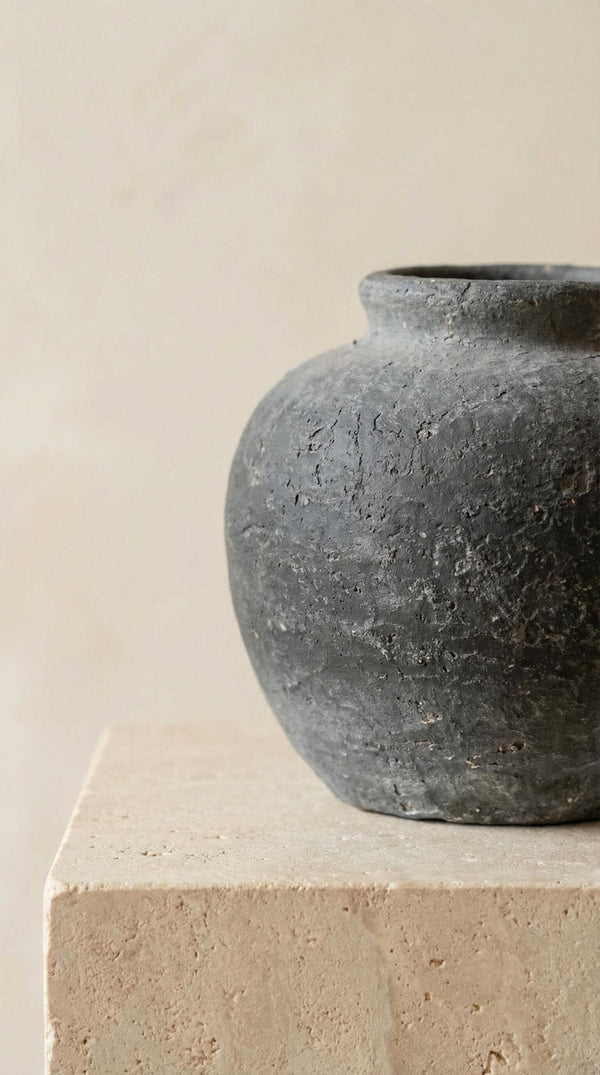 Terracotta Vase - Elna