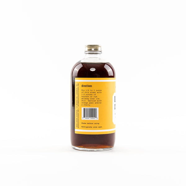 Old Fashioned Cocktail Syrup For Cocktails and Mocktails