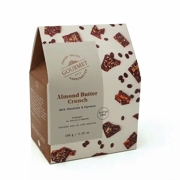 Almond Butter Crunch Espresso Infused Toffee