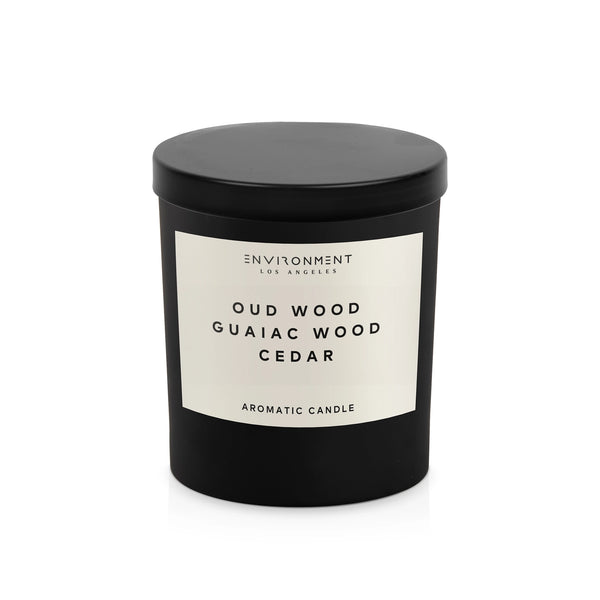 Oud Wood Candle