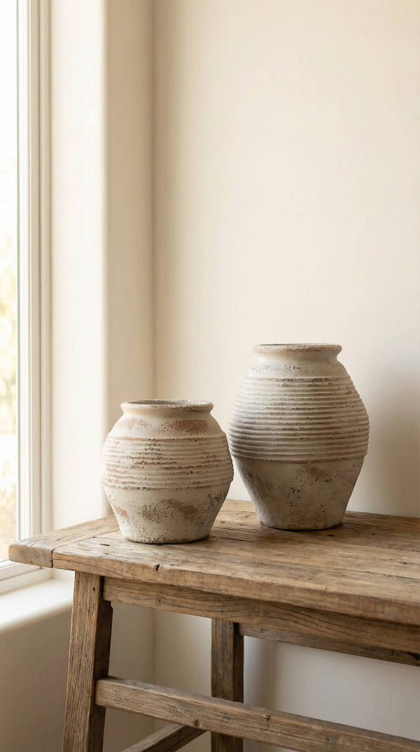 Terracotta Vase - Toscana