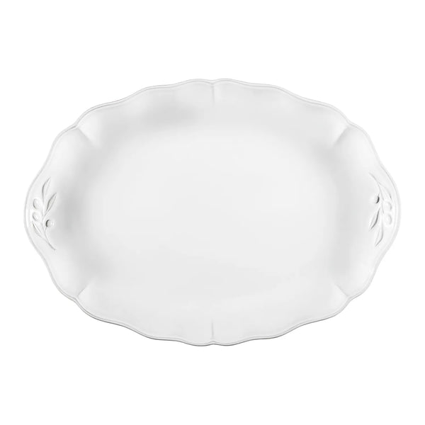 Alentejo White Oval Platter