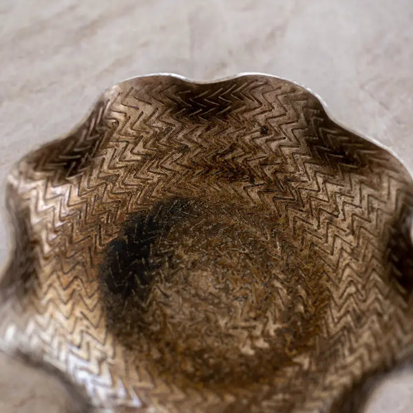 Bronze Textured Tray