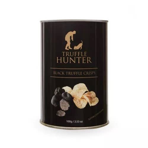 Black Truffle Crisps Tin