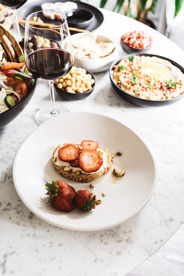Stoneware Dinner Plate - Matte White