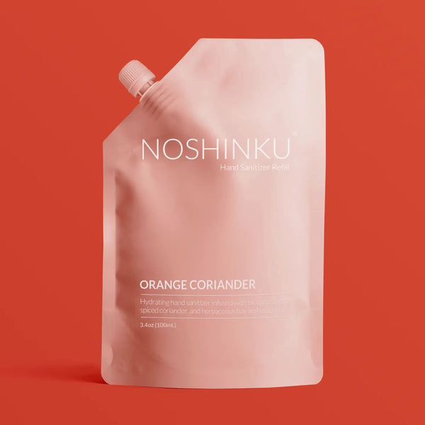 Orange Coriander Sanitizer - Refill Pouch