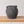 Black Distress Vase