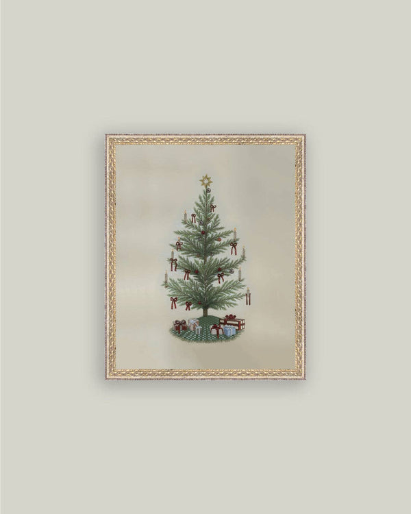 Vintage Tree Art