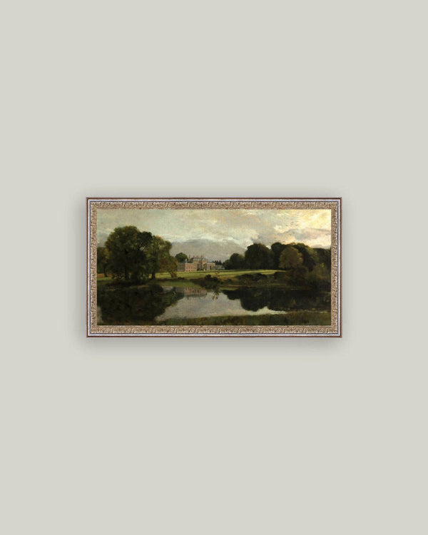 Malvern Hall in Warwickshire Art