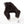 Black Icelandic Sheepskin Throw Rug