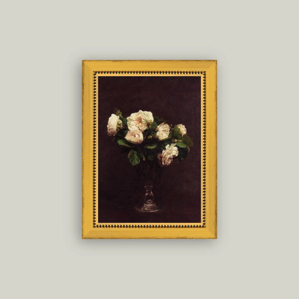 Roses Blanches Art