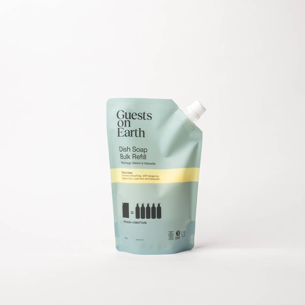 Citrus Oasis Dish Soap Bulk Refill
