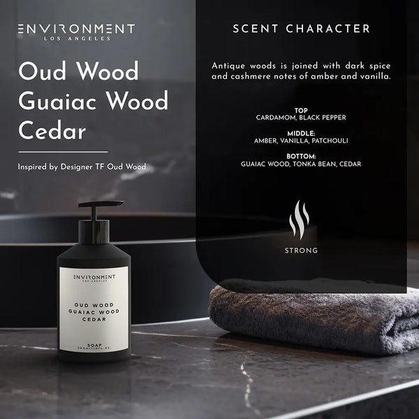 Oud Wood Hand Soap