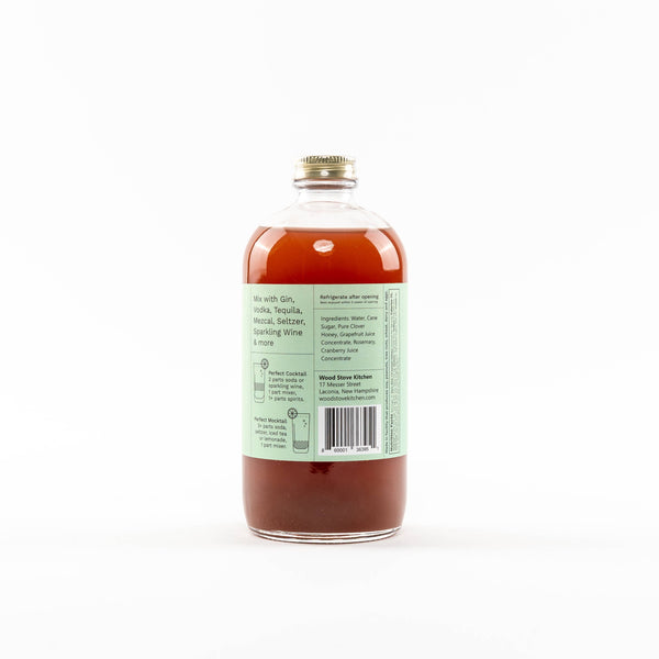 Grapefruit & Rosemary - Cocktail/Mocktail Mixer