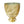 Etched Mercury Glass Footed Vase