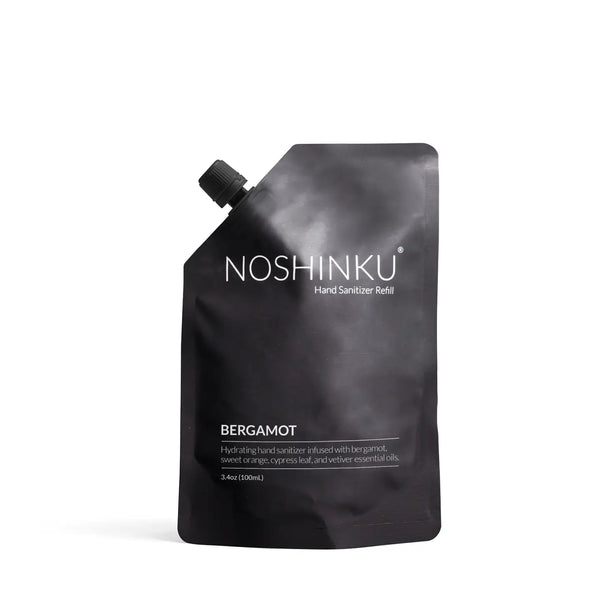 Bergamot Cypress Sanitizer - Refill Pouch