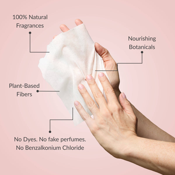 Lavender Nourishing Hand Sanitizing Wipes