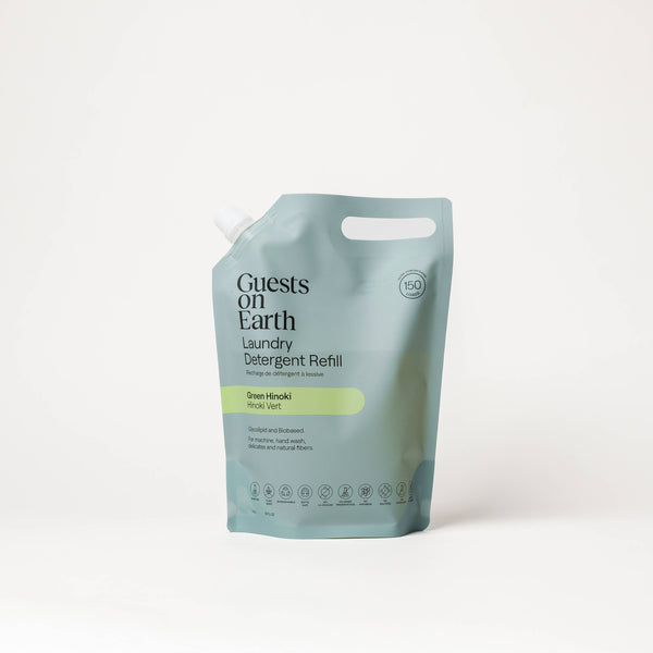 Green Hinoki Laundry Detergent Bulk Refill